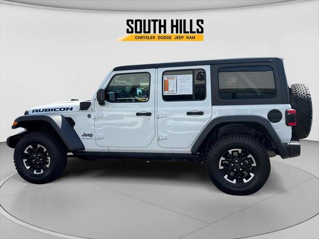 2024 Jeep Wrangler 4xe Rubicon 4xe 2024 Jeep Wrangler 4xe Rubicon 4xe