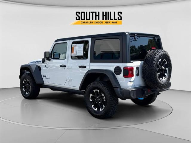 2024 Jeep Wrangler 4xe Rubicon 4xe 2024 Jeep Wrangler 4xe Rubicon 4xe