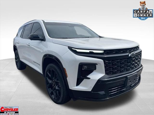 2025 Chevrolet Traverse AWD RS