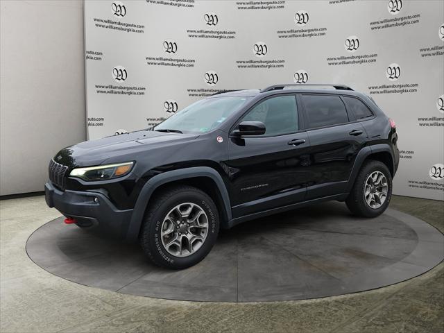 2022 Jeep Cherokee Trailhawk 4x4 2022 Jeep Cherokee Trailhawk 4x4