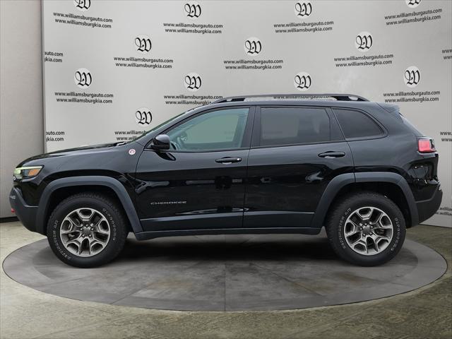 2022 Jeep Cherokee Trailhawk 4x4 2022 Jeep Cherokee Trailhawk 4x4