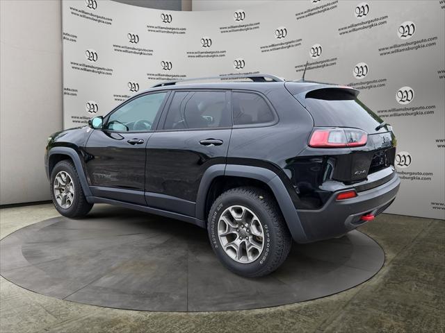 2022 Jeep Cherokee Trailhawk 4x4 2022 Jeep Cherokee Trailhawk 4x4