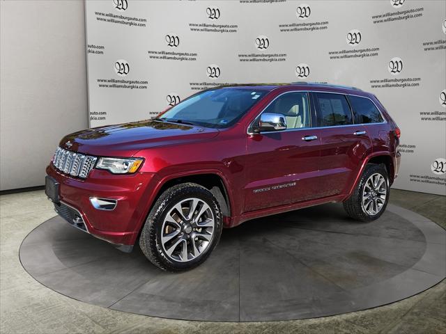 2018 Jeep Grand Cherokee Overland 4x4 2018 Jeep Grand Cherokee Overland 4x4