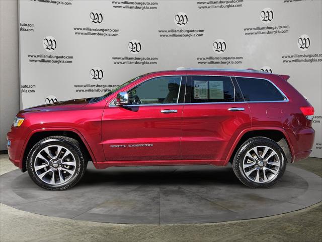 2018 Jeep Grand Cherokee Overland 4x4 2018 Jeep Grand Cherokee Overland 4x4