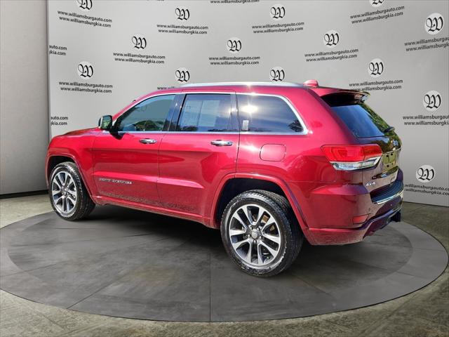 2018 Jeep Grand Cherokee Overland 4x4 2018 Jeep Grand Cherokee Overland 4x4
