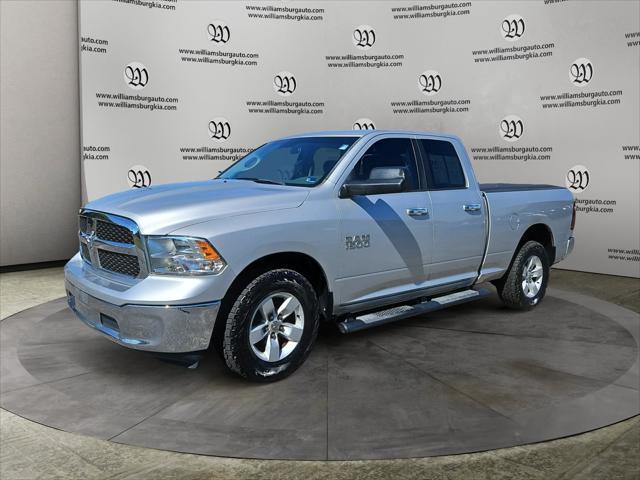 2017 RAM 1500 SLT Quad Cab 4x2 64 Box 2017 RAM 1500 SLT Quad Cab 4x2 64 Box
