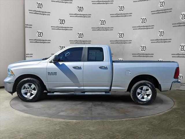 2017 RAM 1500 SLT Quad Cab 4x2 64 Box 2017 RAM 1500 SLT Quad Cab 4x2 64 Box