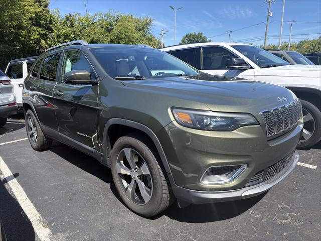 2020 Jeep Cherokee Limited 4x4 2020 Jeep Cherokee Limited 4x4