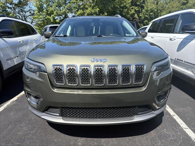 2020 Jeep Cherokee Limited 4x4 2020 Jeep Cherokee Limited 4x4