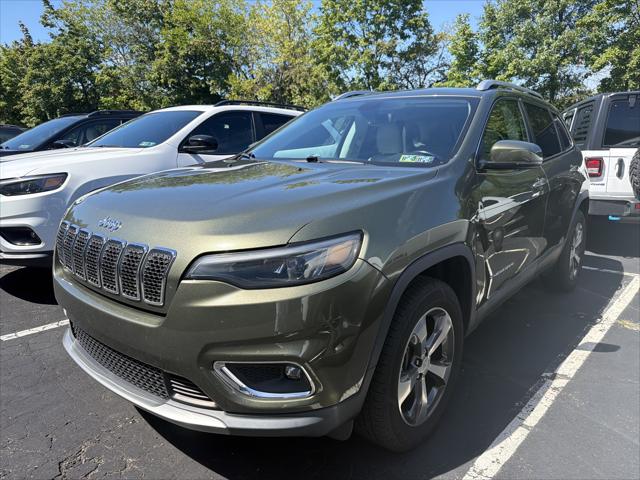 2020 Jeep Cherokee Limited 4x4 2020 Jeep Cherokee Limited 4x4