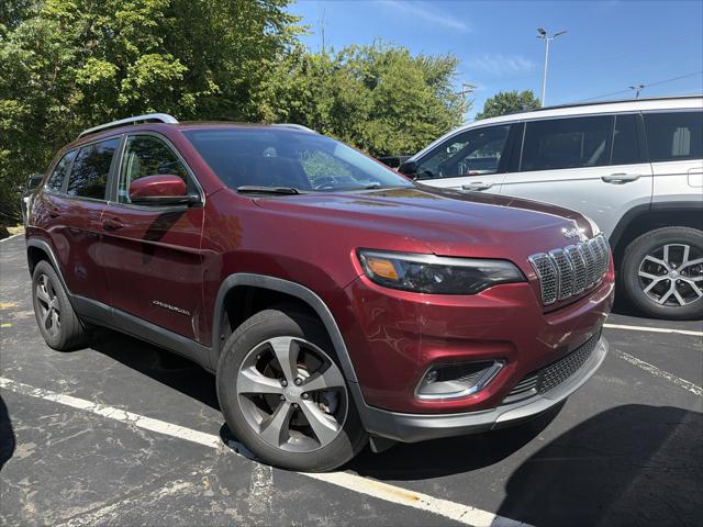 2019 Jeep Cherokee Limited 4x4 2019 Jeep Cherokee Limited 4x4