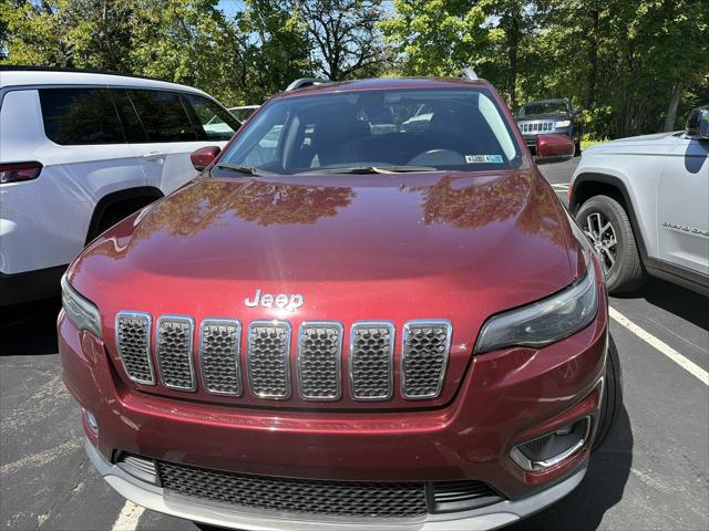 2019 Jeep Cherokee Limited 4x4 2019 Jeep Cherokee Limited 4x4