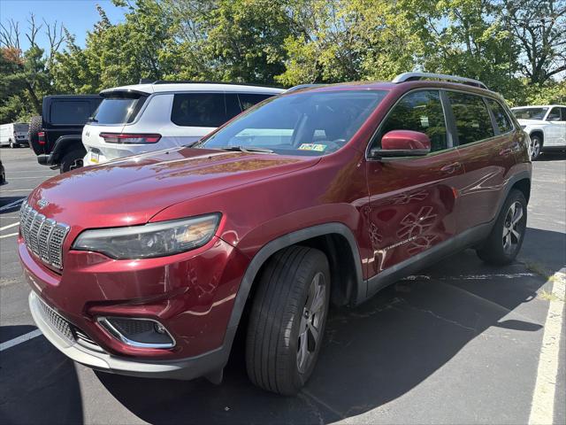 2019 Jeep Cherokee Limited 4x4 2019 Jeep Cherokee Limited 4x4
