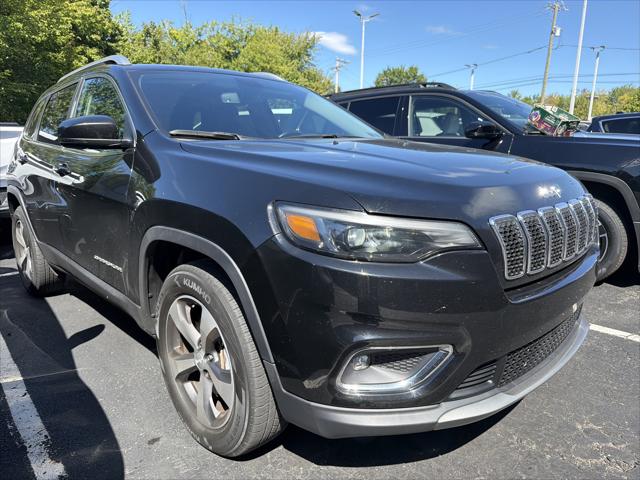 2019 Jeep Cherokee Limited 4x4 2019 Jeep Cherokee Limited 4x4