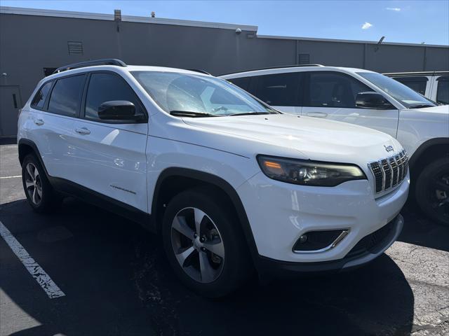 2022 Jeep Cherokee Limited 4x4 2022 Jeep Cherokee Limited 4x4