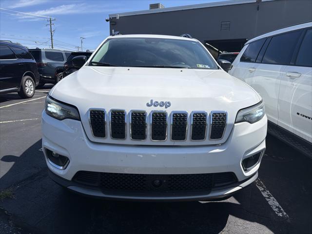 2022 Jeep Cherokee Limited 4x4 2022 Jeep Cherokee Limited 4x4