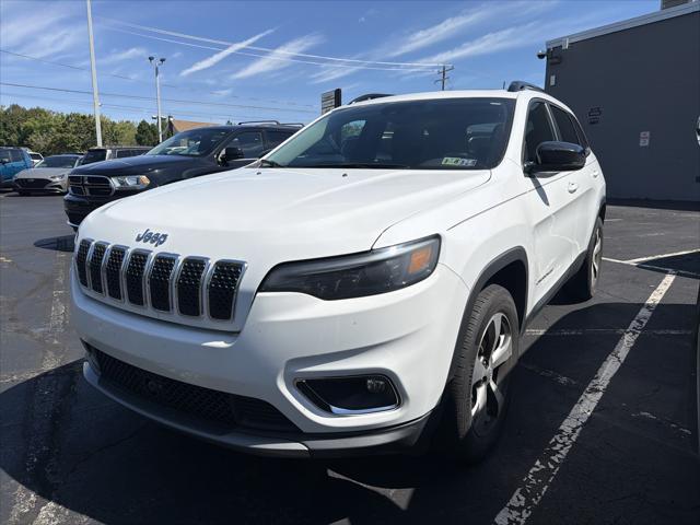 2022 Jeep Cherokee Limited 4x4 2022 Jeep Cherokee Limited 4x4