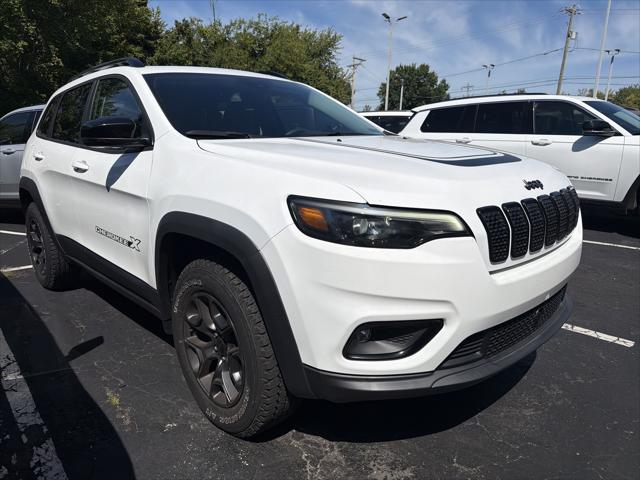 2022 Jeep Cherokee X 2022 Jeep Cherokee X