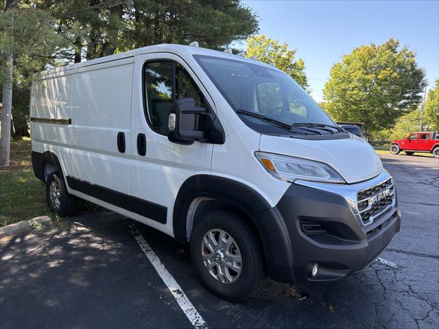 2024 RAM ProMaster 1500 Cargo Van SLT Low Roof 136 WB 2024 RAM ProMaster 1500 Cargo Van SLT Low Roof 136 WB