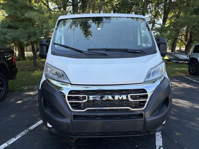 2024 RAM ProMaster 1500 Cargo Van SLT Low Roof 136 WB 2024 RAM ProMaster 1500 Cargo Van SLT Low Roof 136 WB