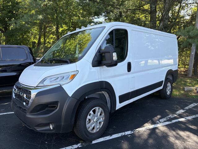 2024 RAM ProMaster 1500 Cargo Van SLT Low Roof 136 WB 2024 RAM ProMaster 1500 Cargo Van SLT Low Roof 136 WB