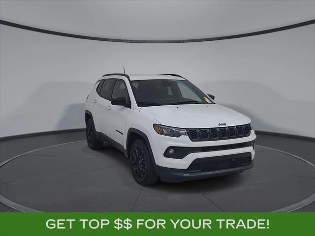 2025 Jeep Compass Latitude 4x4