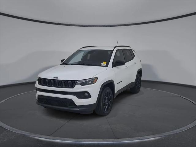 2025 Jeep Compass Latitude 4x4