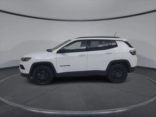 2025 Jeep Compass Latitude 4x4