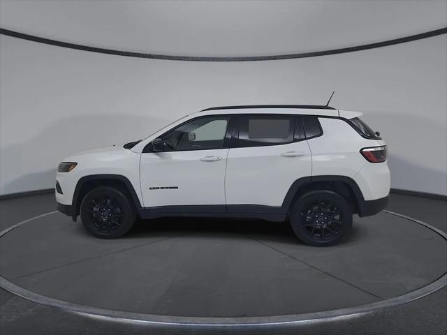 2025 Jeep Compass Latitude 4x4