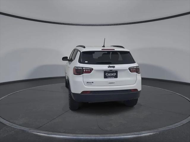 2025 Jeep Compass Latitude 4x4