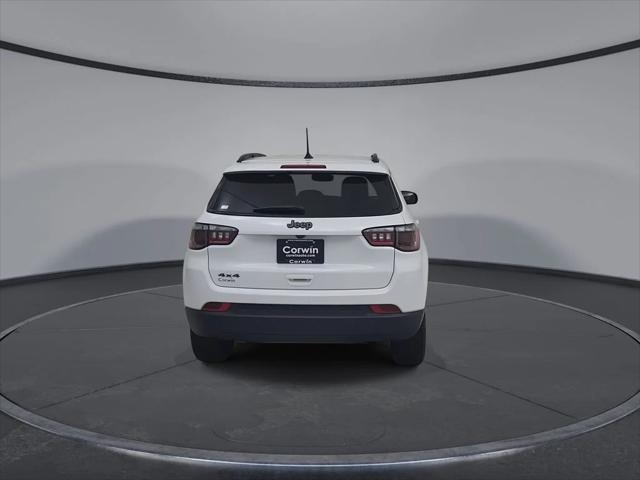2025 Jeep Compass Latitude 4x4