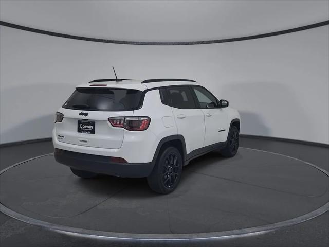 2025 Jeep Compass Latitude 4x4