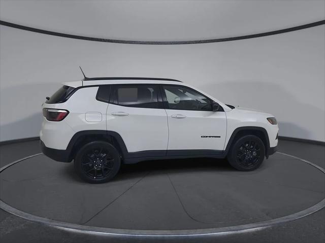 2025 Jeep Compass Latitude 4x4