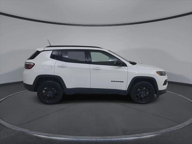 2025 Jeep Compass Latitude 4x4