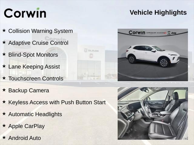 2024 Buick Envision Preferred AWD