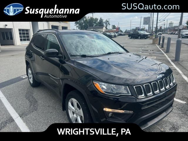 2019 Jeep Compass Latitude 4x4 2019 Jeep Compass Latitude 4x4