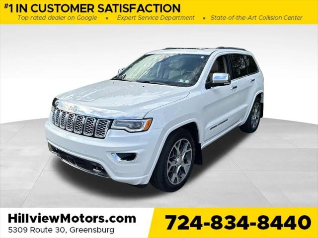 2020 Jeep Grand Cherokee Overland 4x4 2020 Jeep Grand Cherokee Overland 4x4