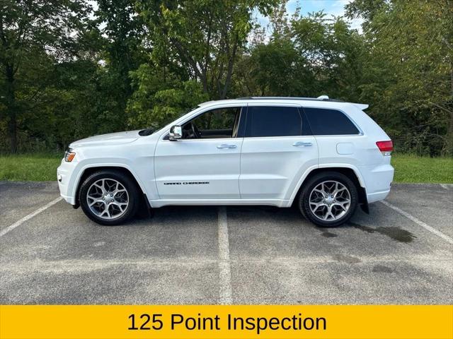 2020 Jeep Grand Cherokee Overland 4x4 2020 Jeep Grand Cherokee Overland 4x4