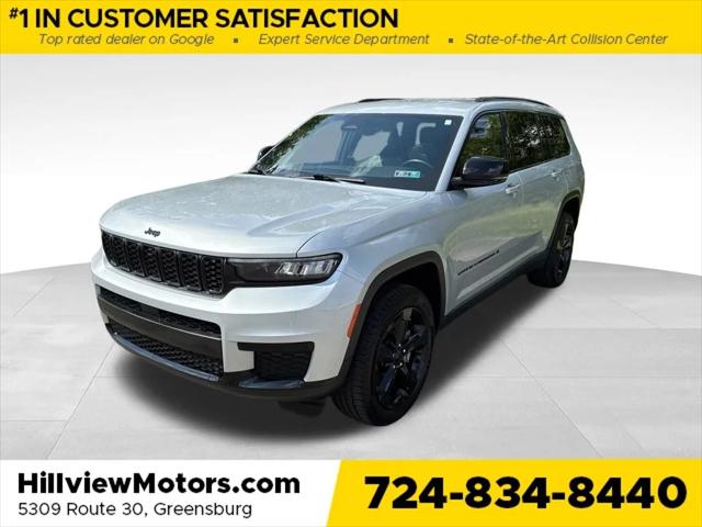 2022 Jeep Grand Cherokee L Altitude 4x4 2022 Jeep Grand Cherokee L Altitude 4x4