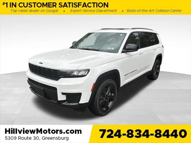 2023 Jeep Grand Cherokee L Altitude 4x4