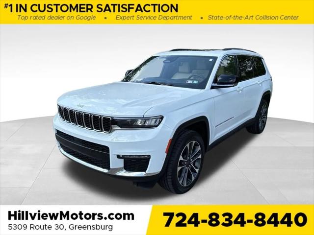 2023 Jeep Grand Cherokee L Limited 4x4 2023 Jeep Grand Cherokee L Limited 4x4