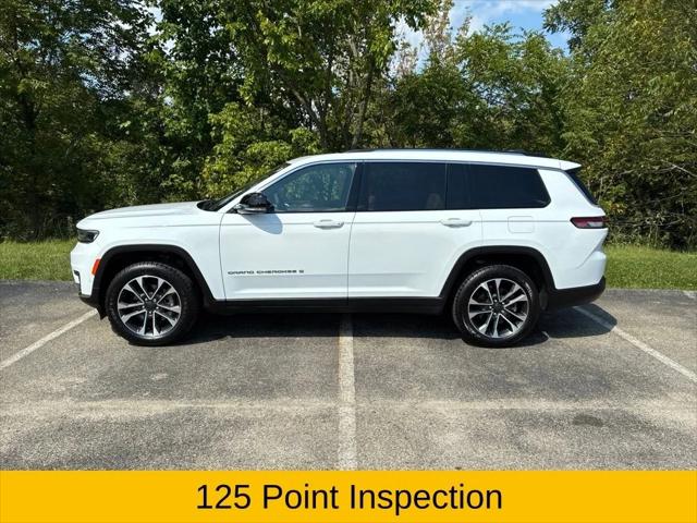 2023 Jeep Grand Cherokee L Limited 4x4 2023 Jeep Grand Cherokee L Limited 4x4