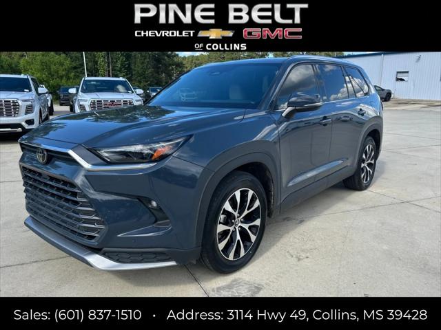 2024 Toyota Grand Highlander Hybrid Limited MAX for sale in Hattiesburg, MS