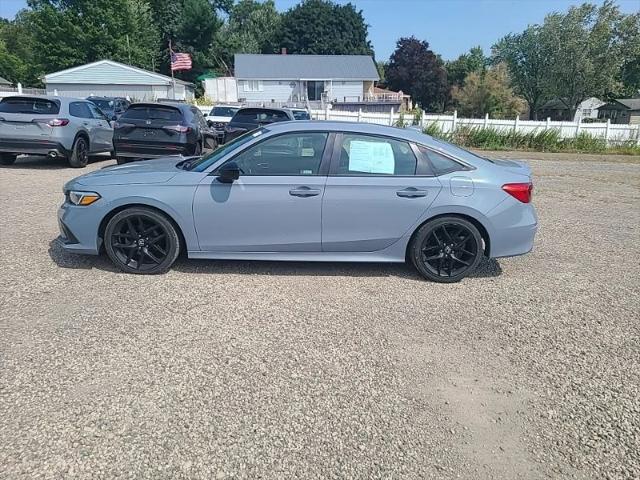 2024 Honda Civic Sedan Sport 2024 Honda Civic Sedan Sport