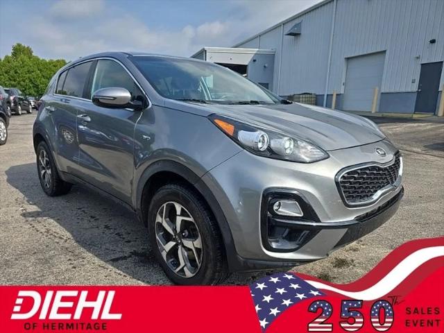 2021 Kia Sportage LX