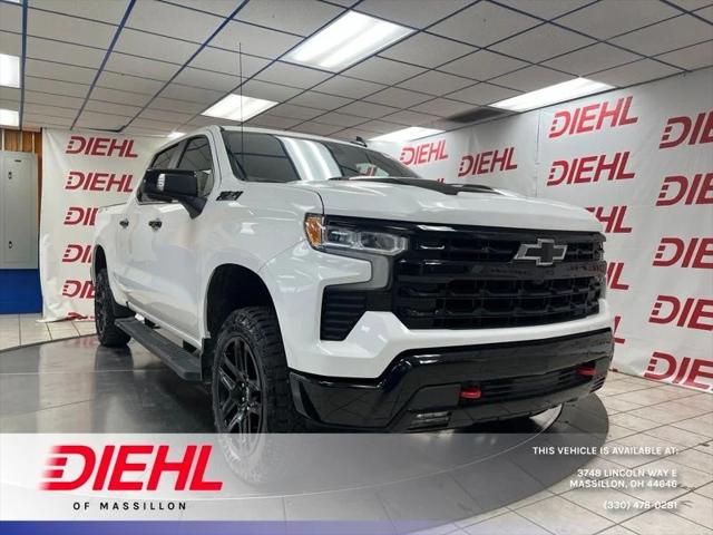 2024 Chevrolet Silverado 1500 4WD Crew Cab Short Bed LT Trail Boss 2024 Chevrolet Silverado 1500 4WD Crew Cab Short Bed LT Trail Boss