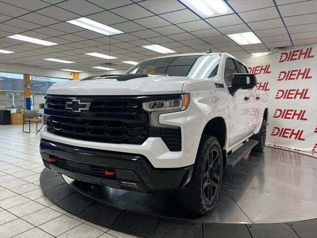 2024 Chevrolet Silverado 1500 4WD Crew Cab Short Bed LT Trail Boss 2024 Chevrolet Silverado 1500 4WD Crew Cab Short Bed LT Trail Boss