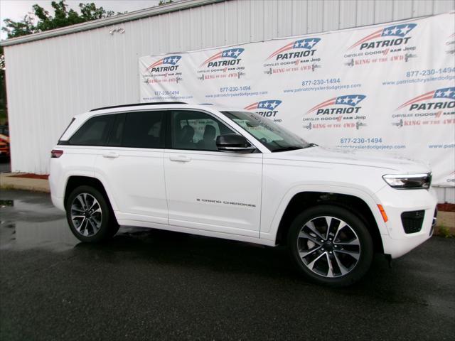 2025 Jeep Grand Cherokee Overland 4x4 2025 Jeep Grand Cherokee Overland 4x4