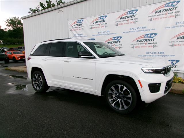 2025 Jeep Grand Cherokee Overland 4x4 2025 Jeep Grand Cherokee Overland 4x4