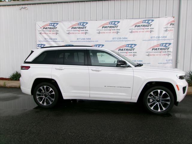 2025 Jeep Grand Cherokee Overland 4x4 2025 Jeep Grand Cherokee Overland 4x4